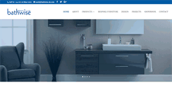 Desktop Screenshot of bathwise.uk.com